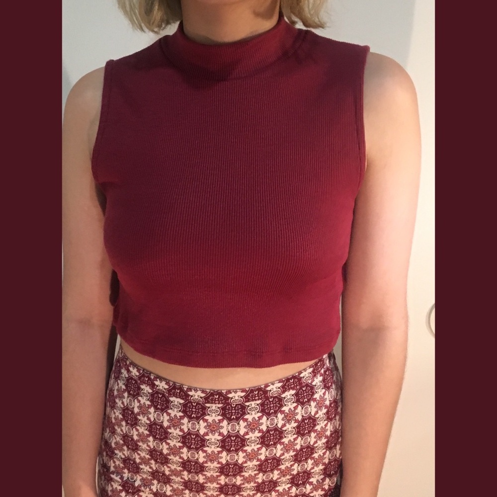 The most comfortable cropped top in the world